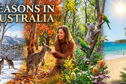 seasons in Australia