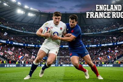 England vs France Rugby