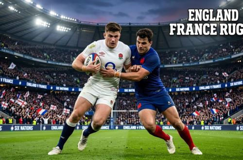 England vs France Rugby