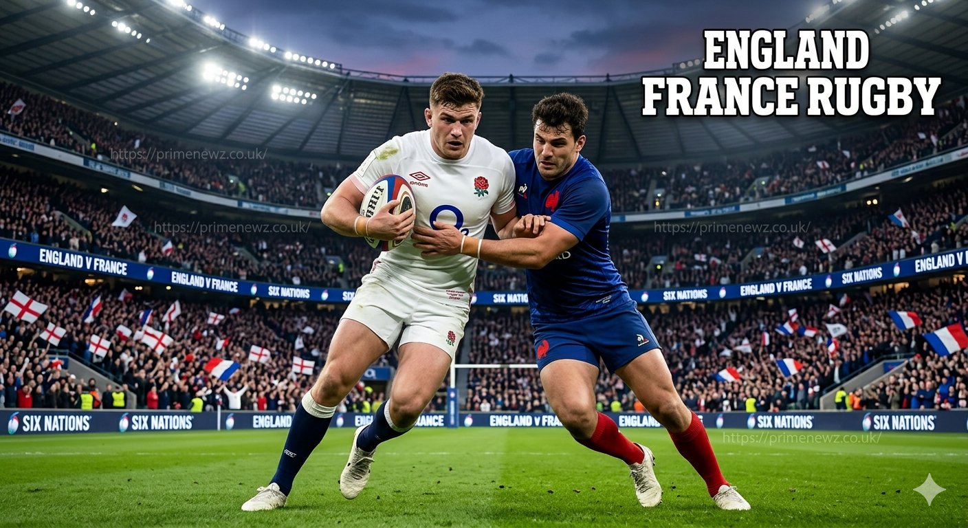 England vs France Rugby