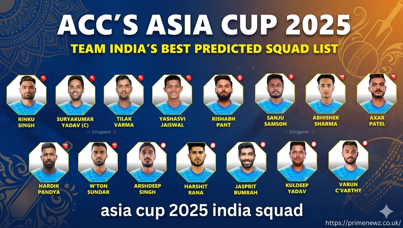 asia cup 2025 india squad