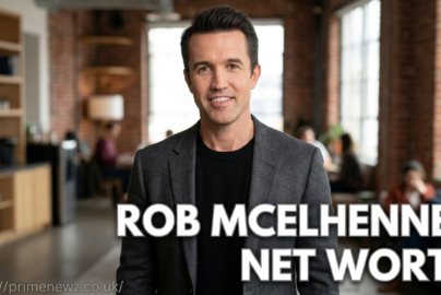 rob mcelhenney net worth