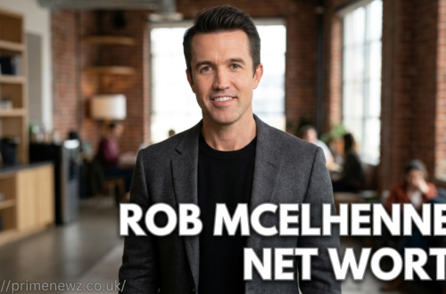 rob mcelhenney net worth