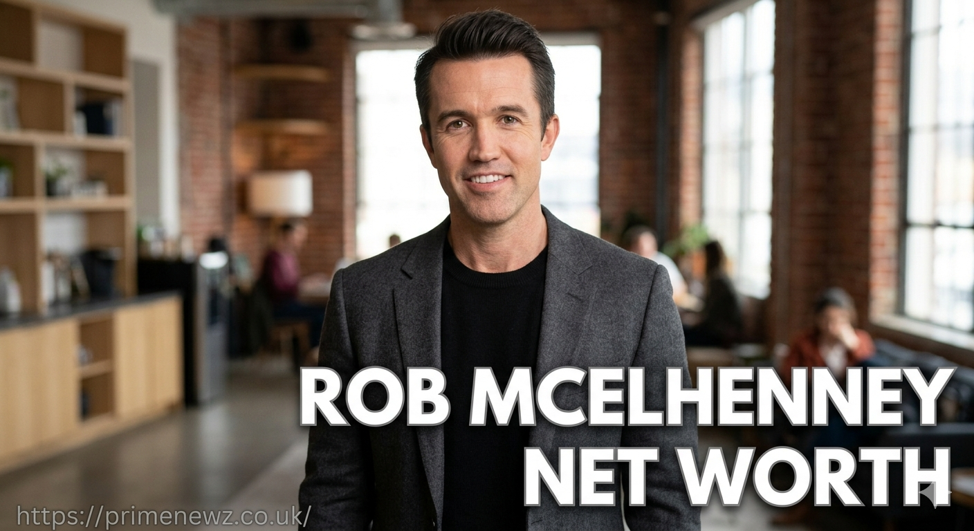 rob mcelhenney net worth