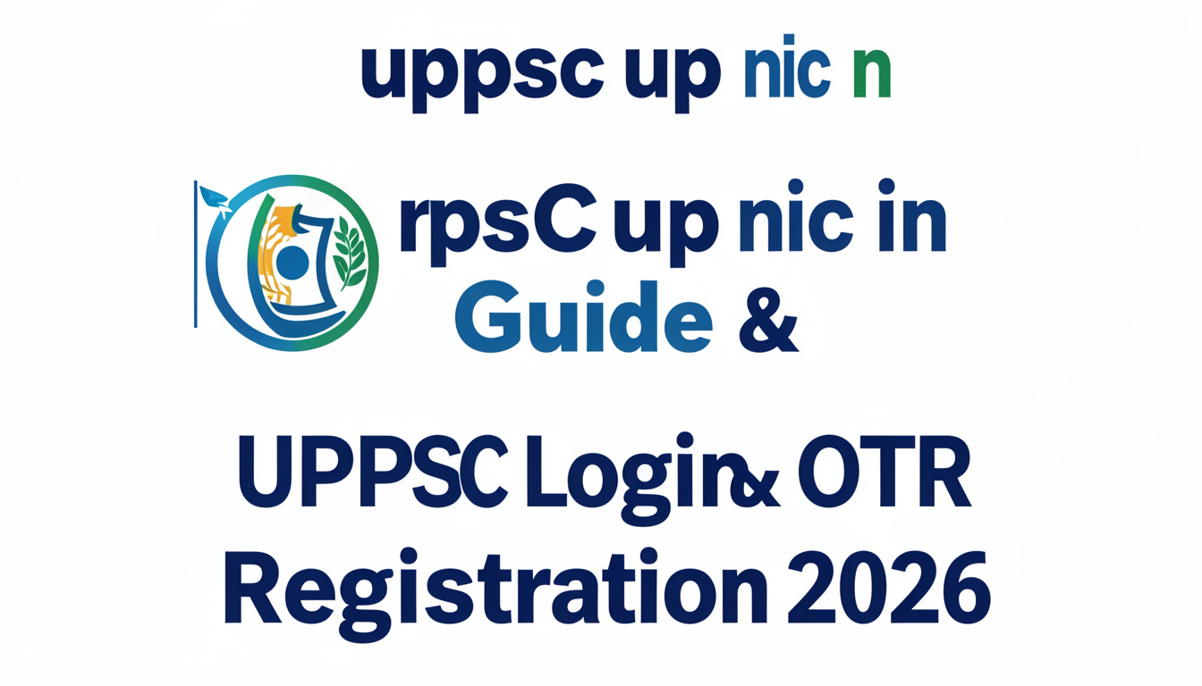 http uppsc up nic in