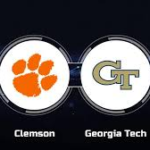 Clemson vs Georgia Tech
