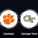 Clemson vs Georgia Tech