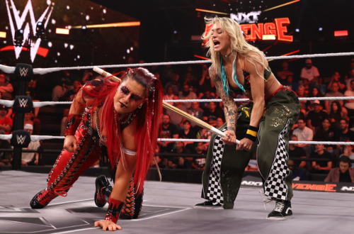 WWE NXT Results