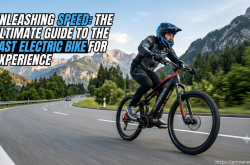 fast electric bike
