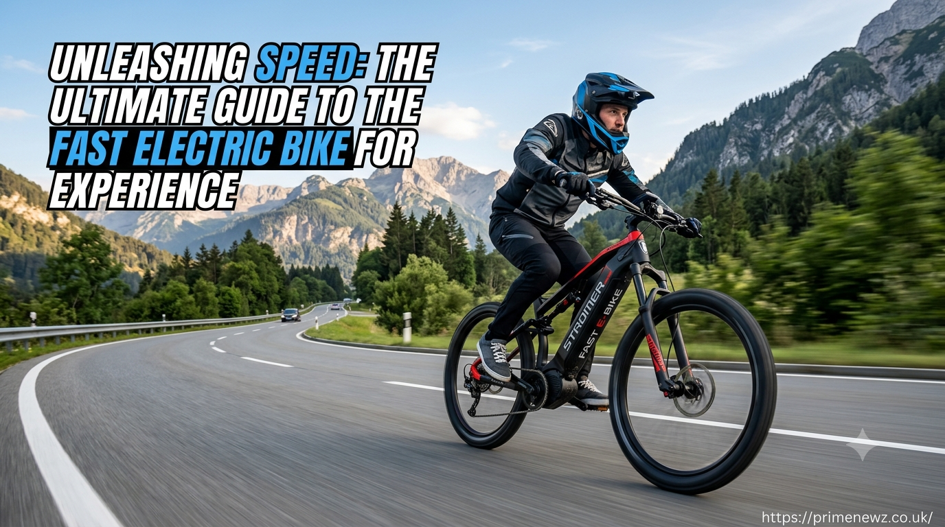 fast electric bike