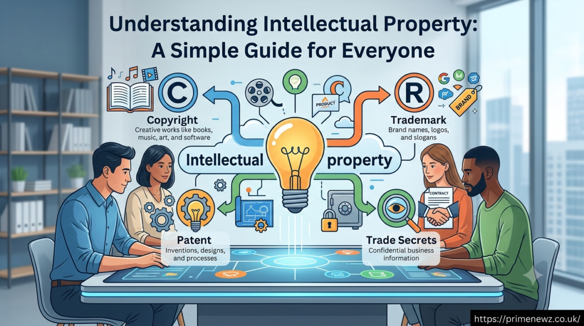 Understanding Intellectual Property: A Simple Guide for Everyone
