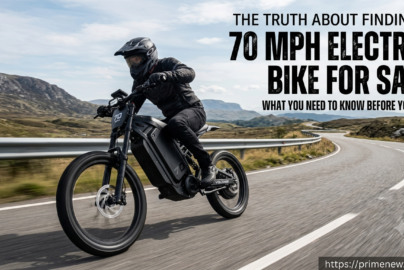 70 mph electric bike for sale