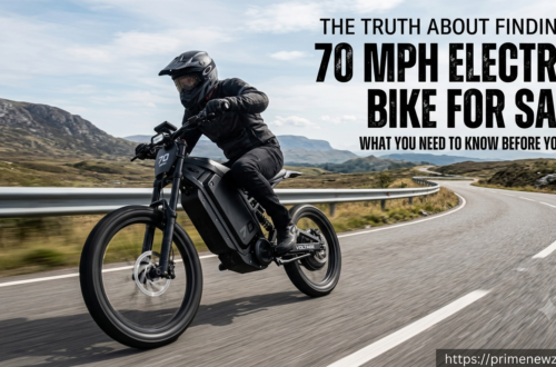 70 mph electric bike for sale