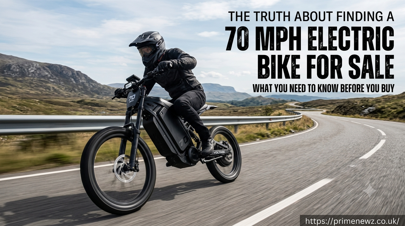 70 mph electric bike for sale