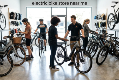 electric bike store near me