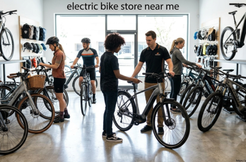 electric bike store near me
