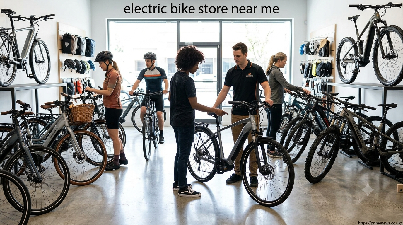 electric bike store near me