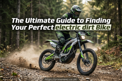 electric dirt bike