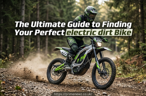 electric dirt bike