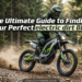 electric dirt bike