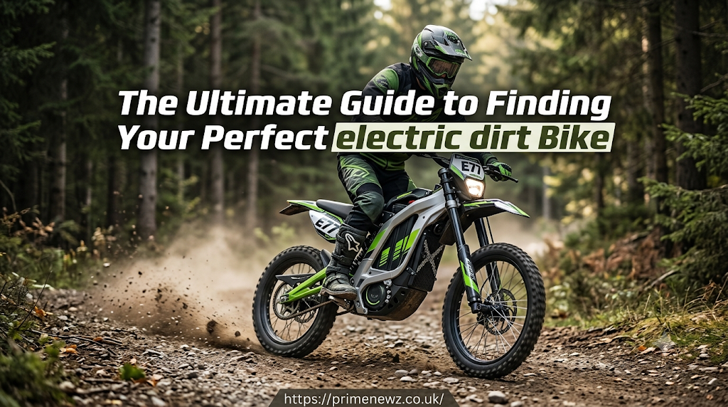 electric dirt bike