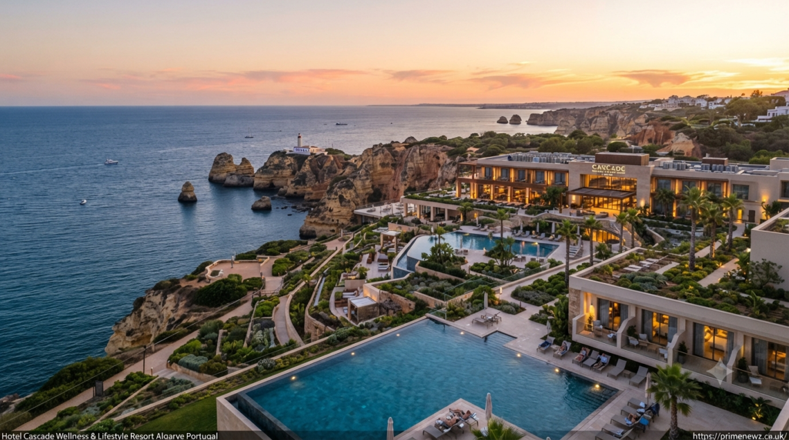 hotel cascade wellness & lifestyle resort algarve portugal