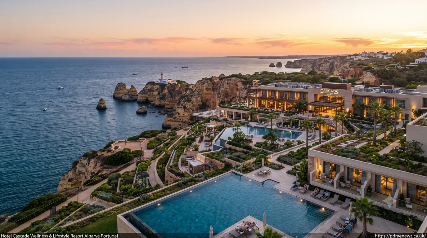 hotel cascade wellness & lifestyle resort algarve portugal