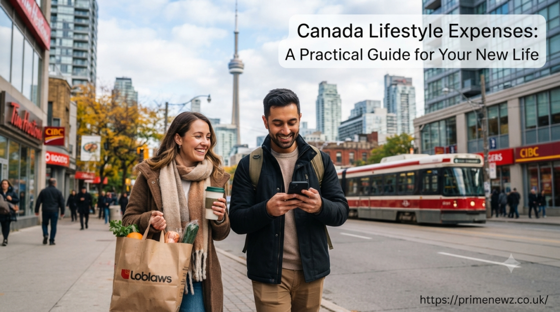 canada lifestyle expenses