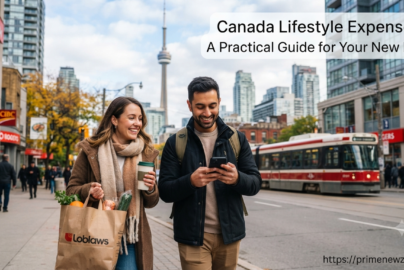 canada lifestyle expenses