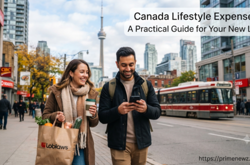 canada lifestyle expenses