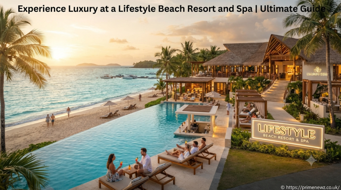 lifestyle beach resort and spa