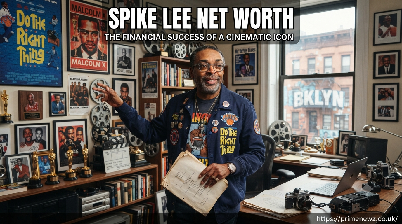 spike lee net worth