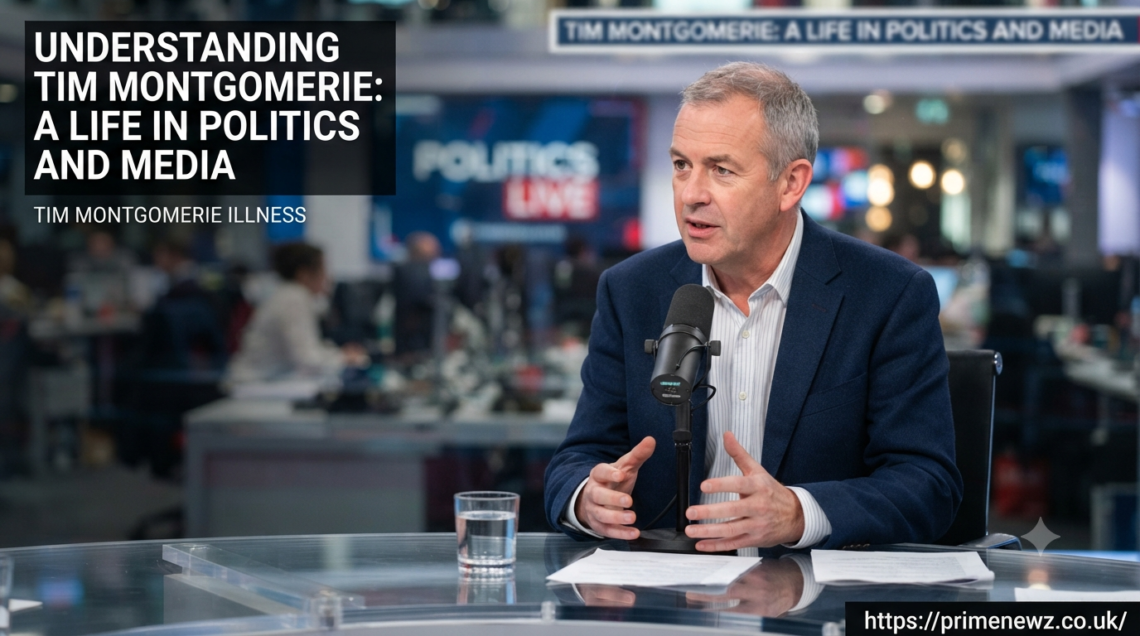 tim montgomerie illness