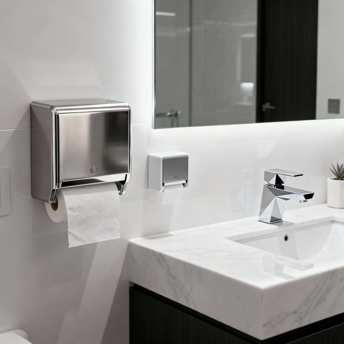 Wall-Mounted Paper Dispenser: A Practical Solution for Clean and Organized Spaces