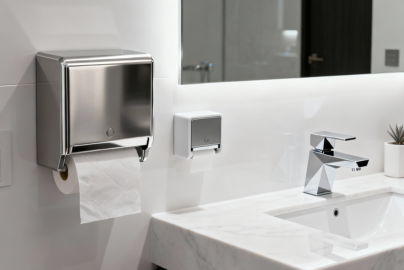 Wall-Mounted Paper Dispenser: A Practical Solution for Clean and Organized Spaces