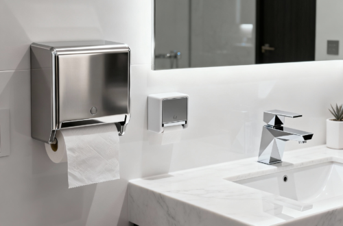 Wall-Mounted Paper Dispenser: A Practical Solution for Clean and Organized Spaces