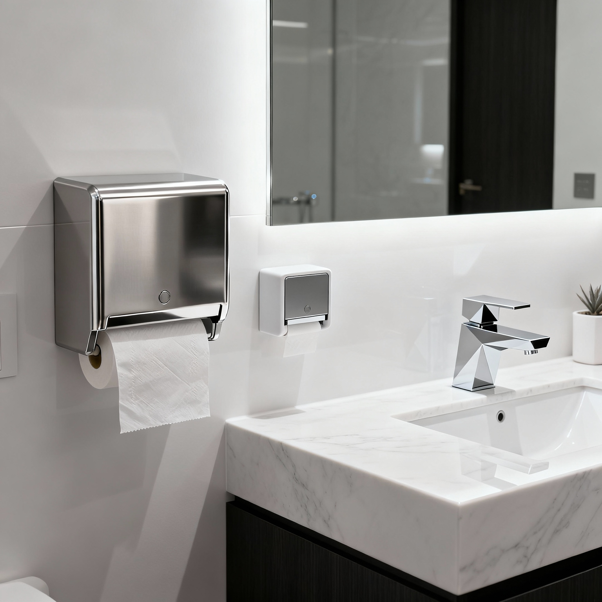 Wall-Mounted Paper Dispenser: A Practical Solution for Clean and Organized Spaces