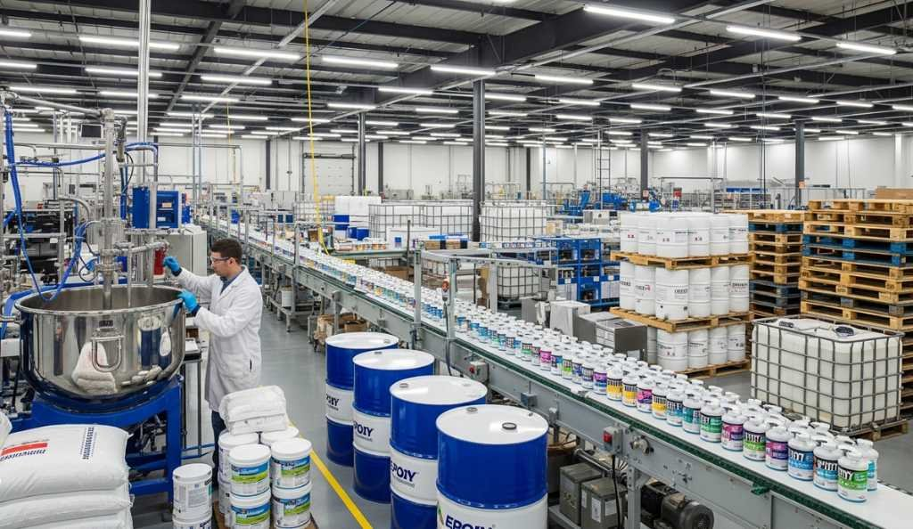 Floor Coating Manufacturers: A Complete Guide to Choosing the Right Supplier