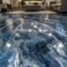 Metallic Epoxy Floor Coating: A Stylish and Durable Flooring Solution