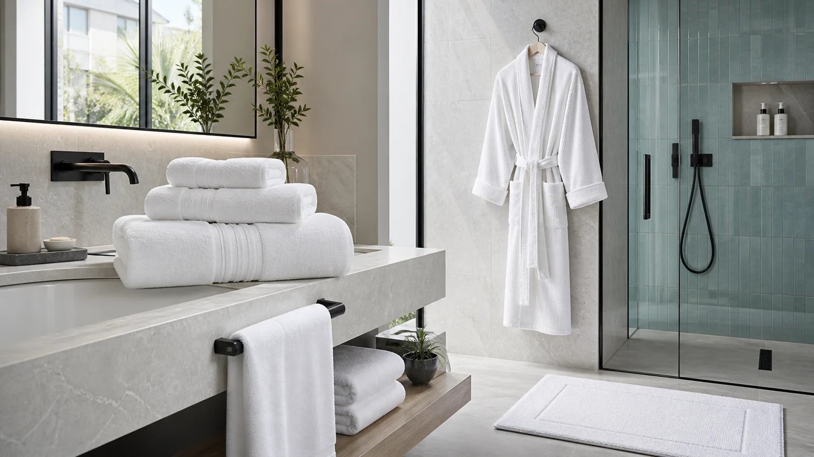 Hotel Bathroom Supplies: Essential Items for a Clean and Comfortable Guest Experience