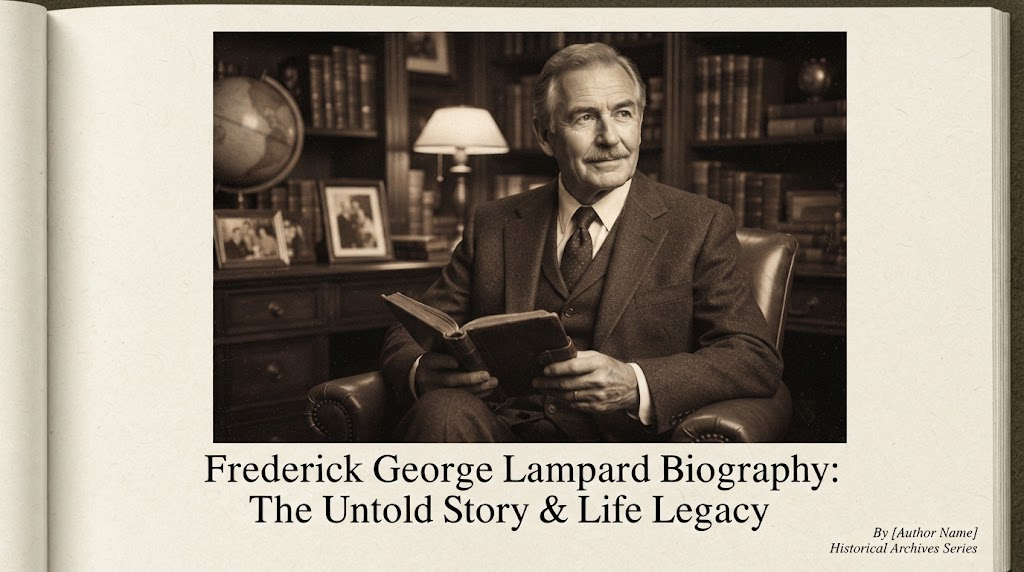 frederick george lampard